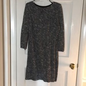 Long sleeve, knit sweater dress